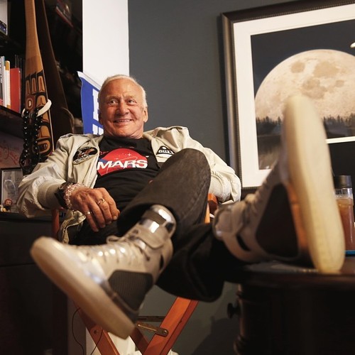 buzz aldrin